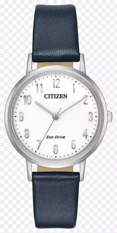 生态驱动手表表带市民持股-手表