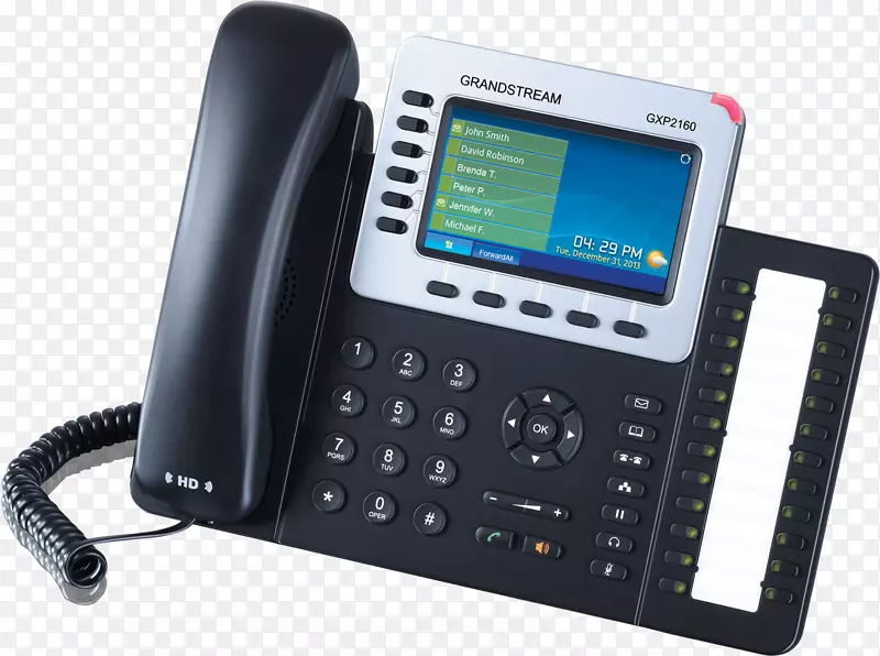 VoIP电话大流网络gxp 2160电话移动电话-taç；a Copa do Mundo