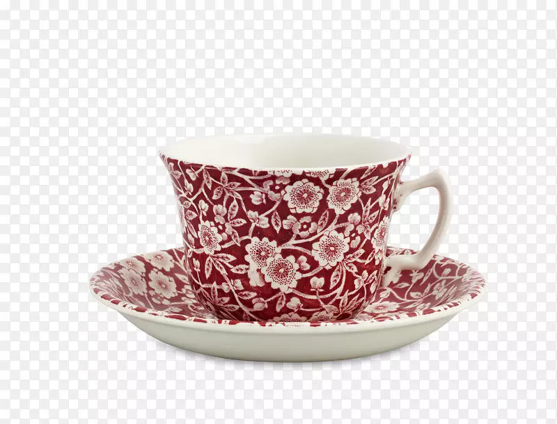 咖啡杯碟瓷杯龙井茶