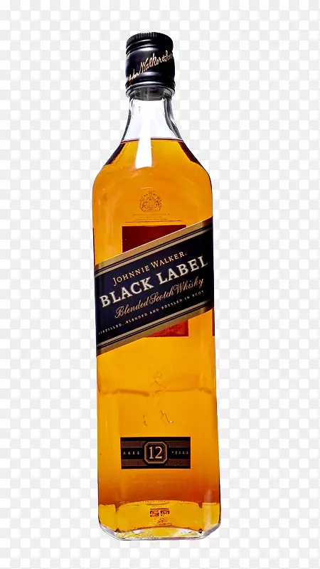 苏格兰威士忌混合威士忌约翰尼沃克黑标签约翰尼沃克