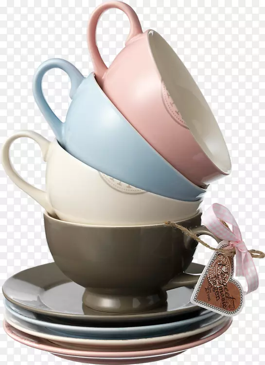 咖啡杯，茶壶