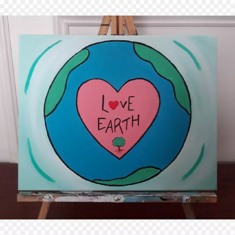 艺术家非凡营-罗切斯特刻字班-罗切斯特地球日绘画-地球