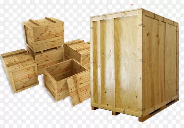 搬运工胶合板箱木箱包装和标签.鲁玛坎蓬
