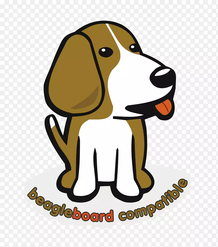 Beagleboard狗繁殖电子学Beaglebone-狗小猎犬