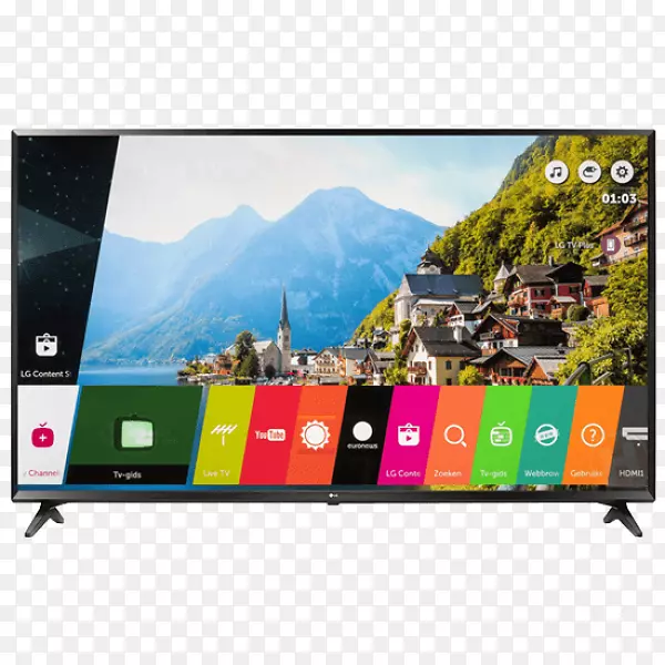 4K分辨率电视LG OLED-E7 LG公司智能电视-Tivi