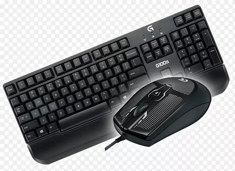 电脑键盘电脑鼠标Xbox 360键盘机箱和外壳.鼠标和键盘
