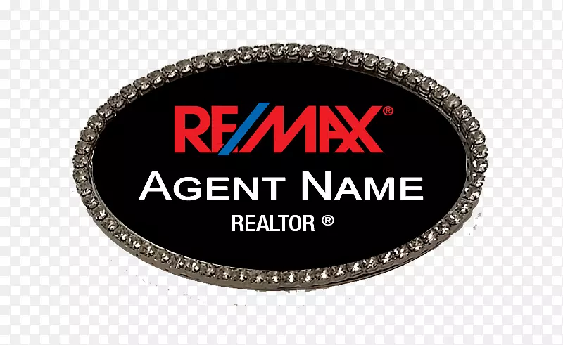 Re/max高乡村房地产公司Re/max Advantage+Re/max，LLC房地产-徽章银