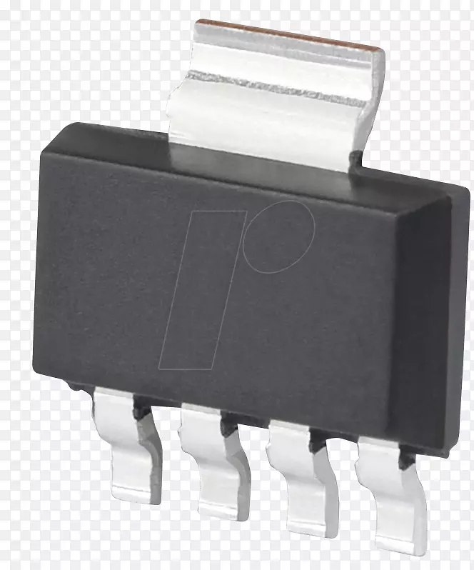 小轮廓晶体管电压调节器低漏出稳压器电源抑制率
