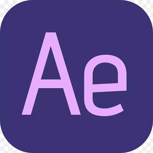 AdobeAfEffect计算机图标封装PostScript-逗号值