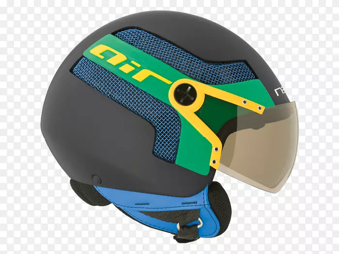 自行车头盔摩托车头盔滑雪板头盔附件自行车事故