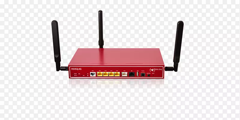 无线接入点路由器Funkwerk bintec rs353jv-4G(rs353jv-4G)bintec-elmeg 5510000345 rs353jv以太网lan adsl 2+红色有线rou lte-状态防火墙