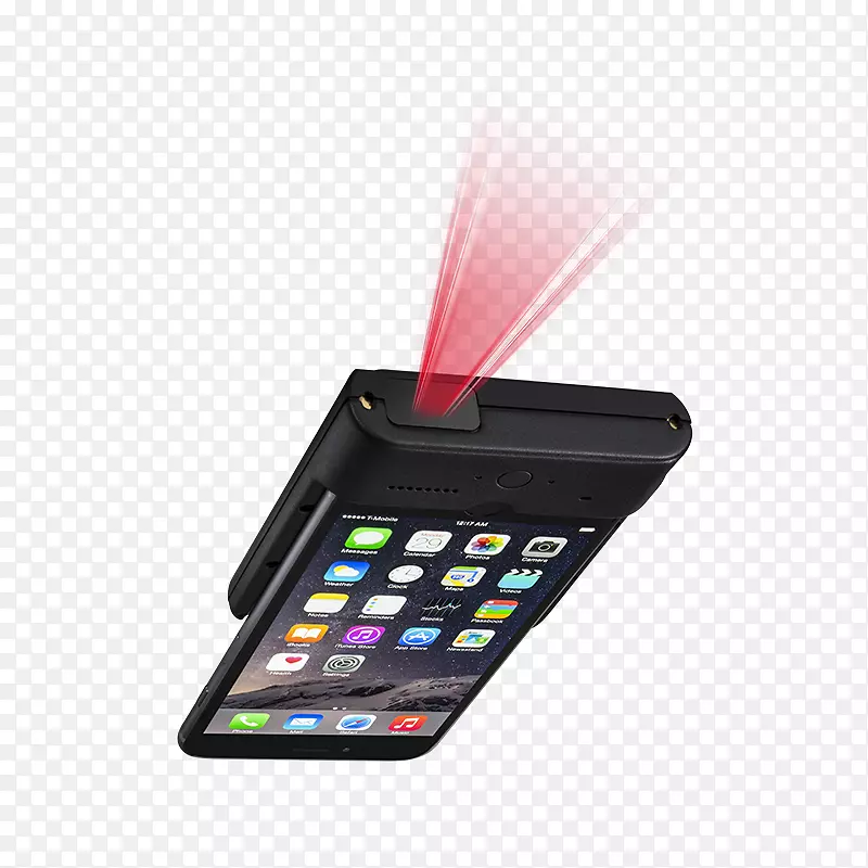 智能手机功能iPhone 6加上条形码扫描器-智能手机条形码扫描器