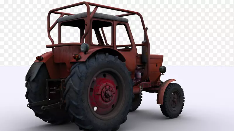15种农业模拟器2013年拖拉机MTZ-80 MTZ-50-拖拉机