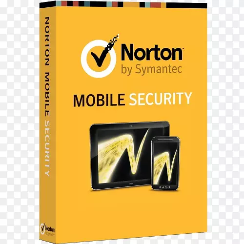 诺顿反病毒安全手持设备移动电话移动安全