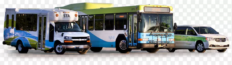 商用车客车模型公共交通-公共汽车