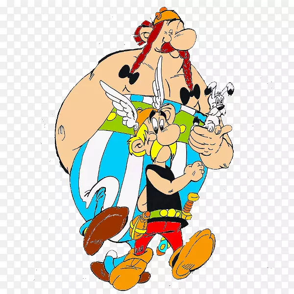 Obelix Asterix字符-Obelix