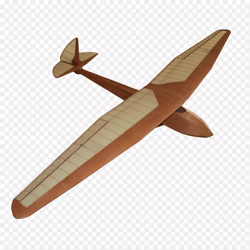 模型飞机滑翔机机翼飞机