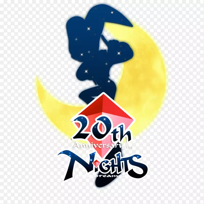PlayStation 2夜进入梦想标志品牌字体-20周年纪念