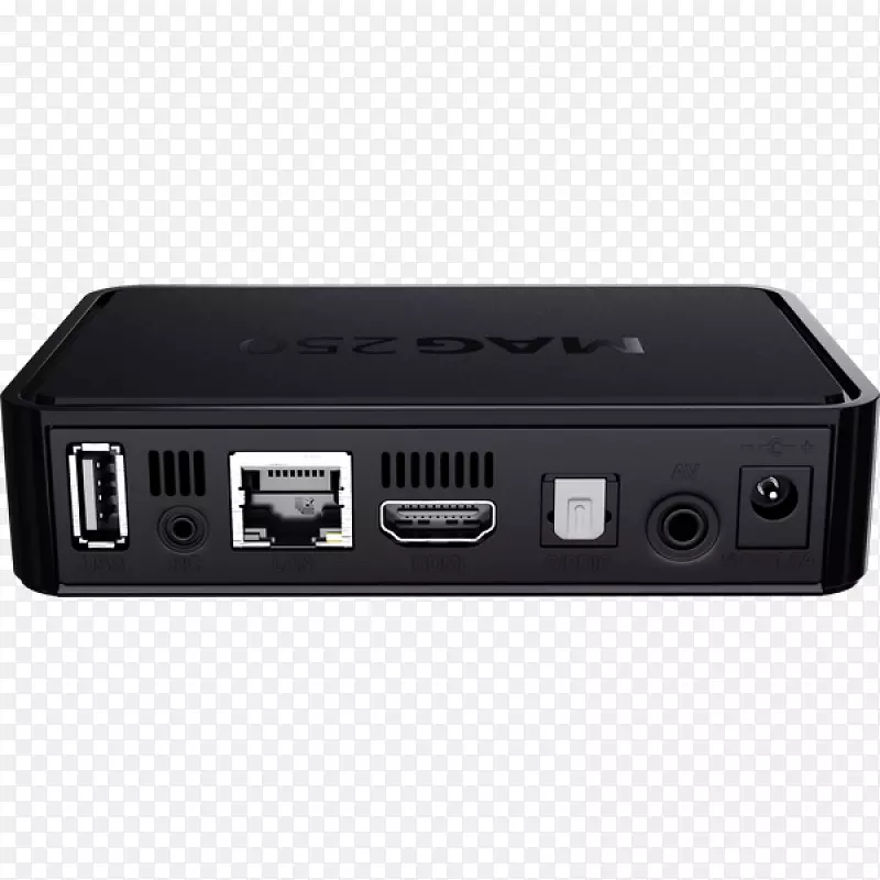 机顶盒iptv顶级媒体服务数字媒体播放器infomir mag254 récepteur multimédia numérique-noir-ip tv