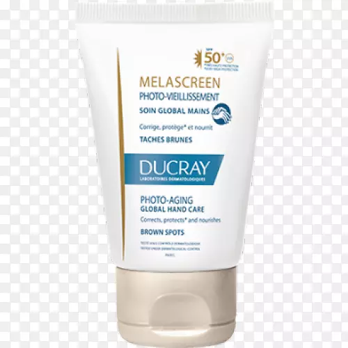 Ducray Melascreen强力脱色护理肝斑老化药膏-手