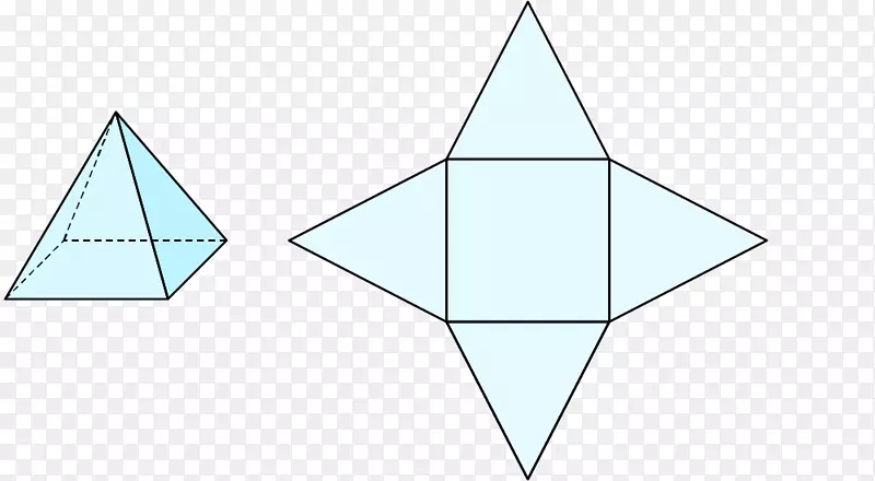 网金字塔立体几何立方体三角形-Prisma