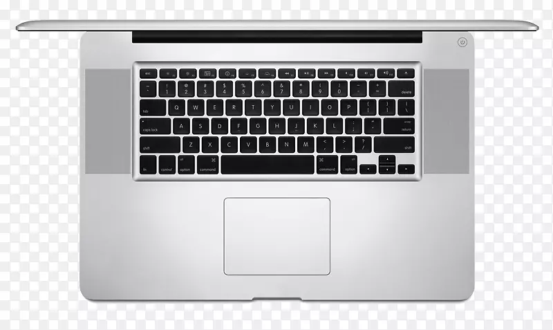 Macbook Pro MacBook Air Computer键盘膝上型电脑-笔记本电脑顶部视图