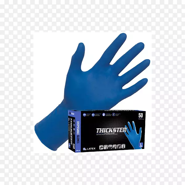 医用手套个人防护设备乳胶腈橡胶安全手套