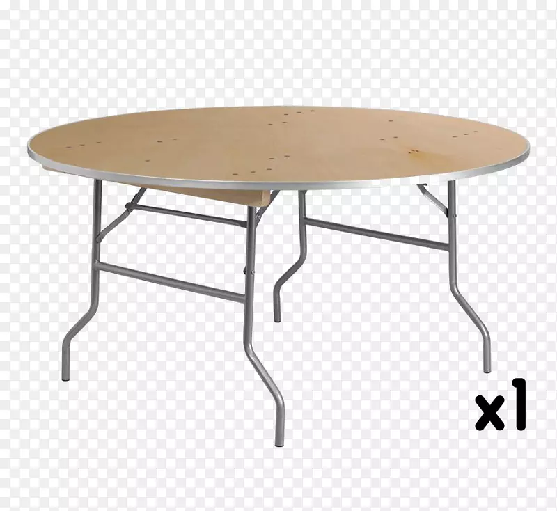 折叠桌、家具、金属宴会.圆桌