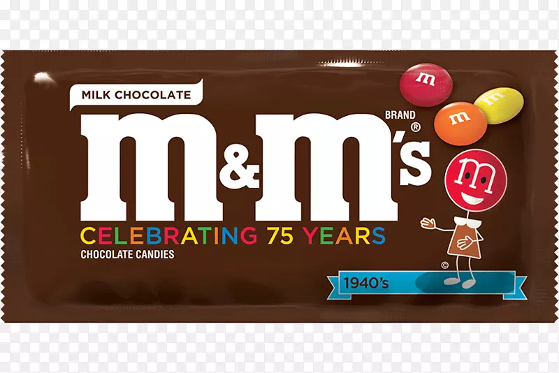 M&M的脆巧克力糖果巧克力棒m&m的品牌数书糖果-糖果