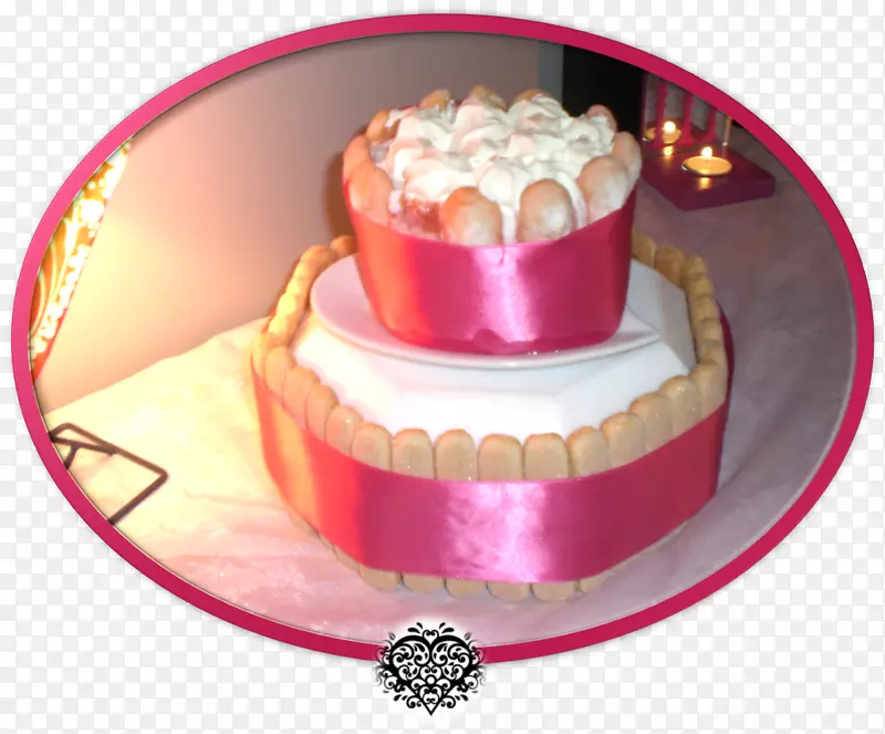 蛋糕装饰糖糊奶油婚礼供应-糖果桌