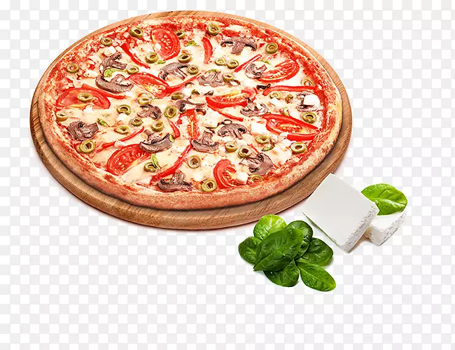 加利福尼亚式比萨饼西西里披萨意大利香肠多米诺披萨