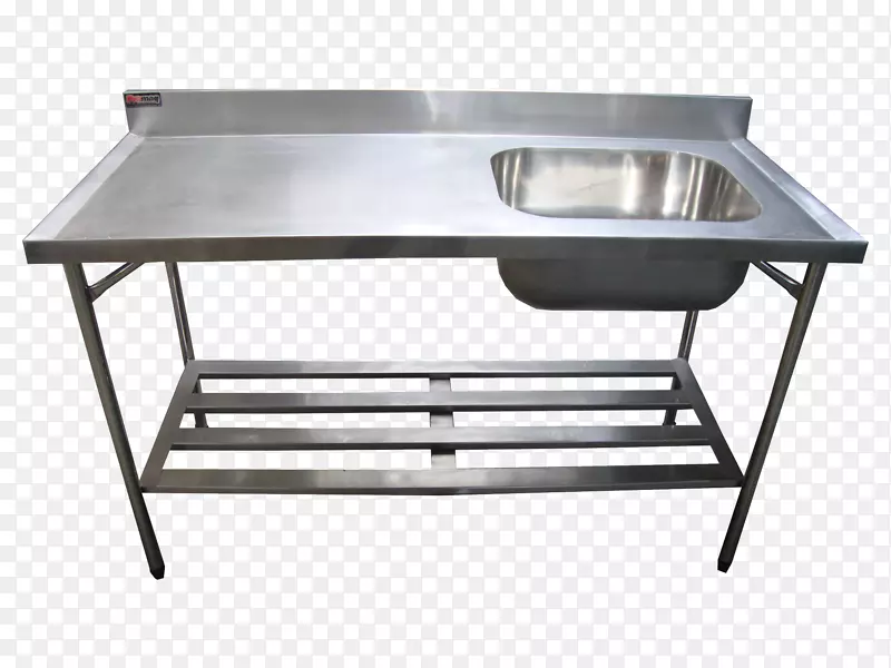 餐桌洗涤槽不锈钢厨房工业.桌子