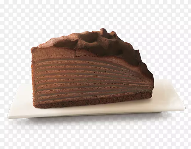 巧克力蛋糕包巧克力布丁