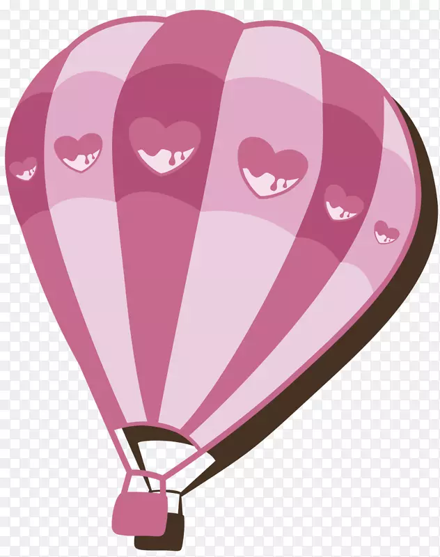 热气球粉红m-气球