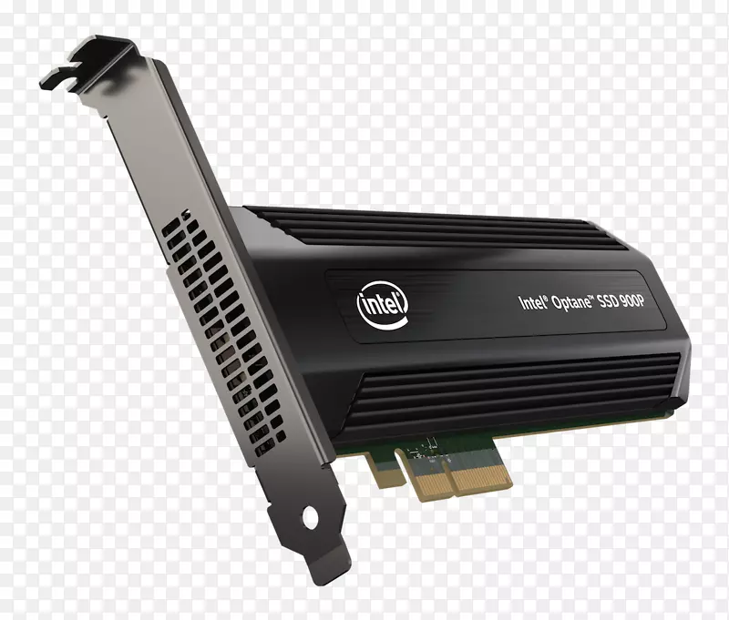 英特尔光电SSD 900 p系列内置硬盘pci速成3.0 x4(NVMe)PCIe卡(Hhhl)1.00 5年保修3D xpoint固态驱动-英特尔