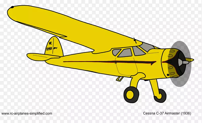Piper pa-18超级幼崽塞斯纳165风笛手j-3幼崽飞机固定翼飞机