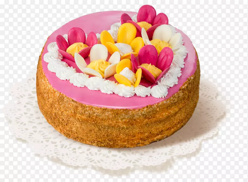 巴伐利亚奶油芝士蛋糕水果蛋糕