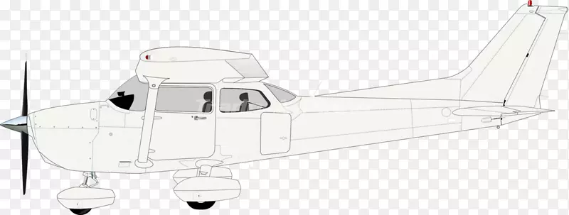 轻型飞机无线电控制飞机螺旋桨飞机