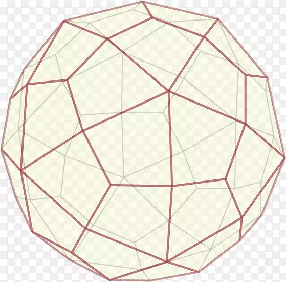 三角六面体，菱形六角体，球体，三角形二十面体，五角六面体，三角六面体