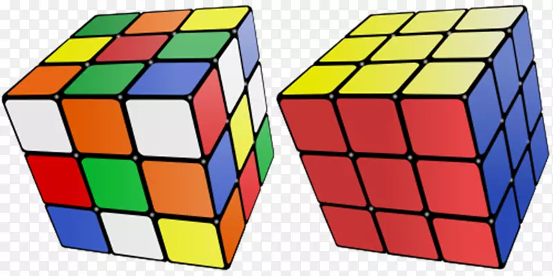 Rubik立方体三维空间正方形问题求解-立方体