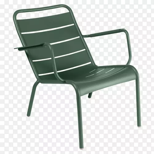 14号椅，蚂蚁椅，桌椅，一张绿色扶手椅
