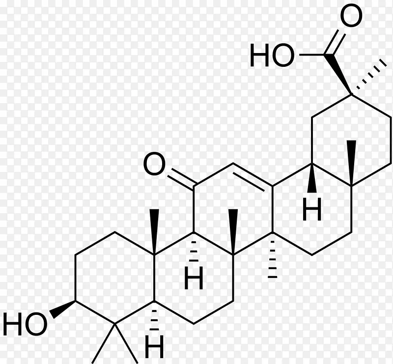 熊果酸烯醇酮三萜甘草酸类药物
