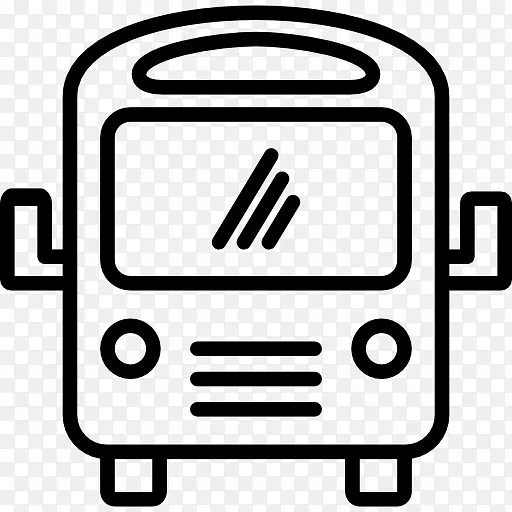 校车当地第一亚利桑那州公共交通-白色巴士