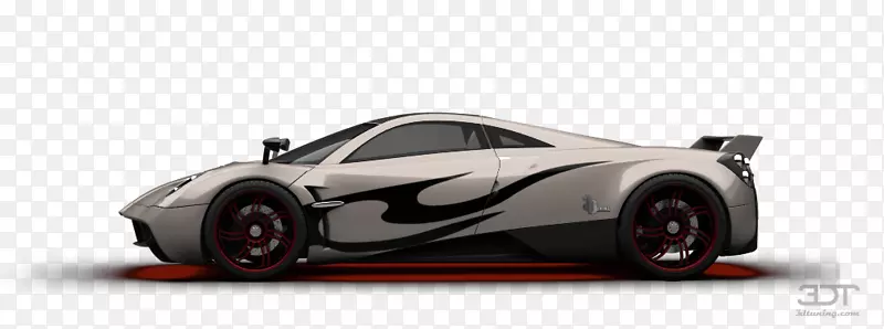 超级跑车车门模型汽车设计-Pagani Huayra