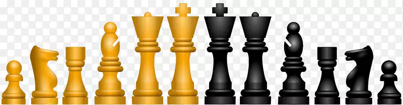 棋子便携游戏符号剪辑艺术.国际象棋