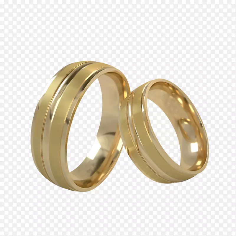 结婚戒指银01504身珠宝结婚戒指