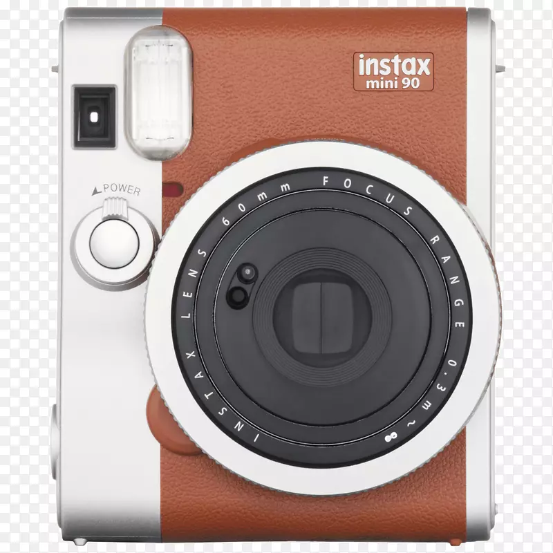 摄影胶片Fujifilm Instax微型90 neo经典即时照相机