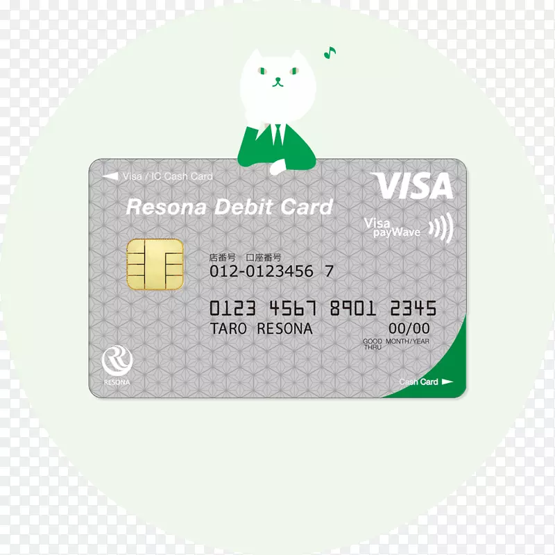 盛田瑞索纳银行借记卡自动柜员机银行卡-银行