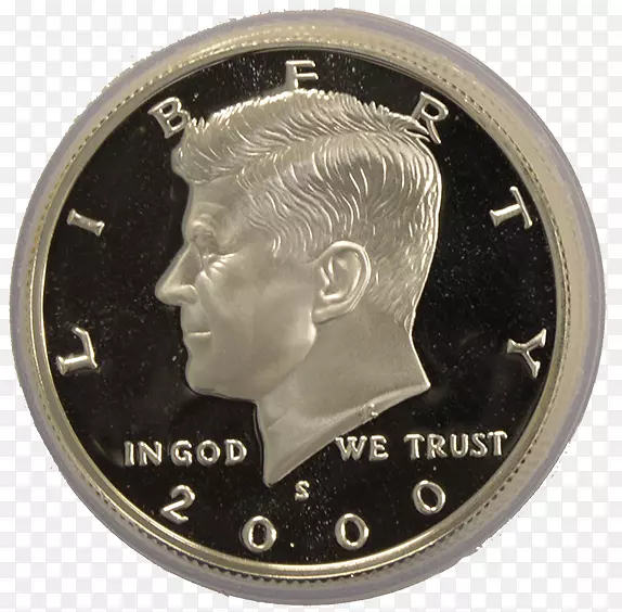 硬币肯尼迪半美元硬币