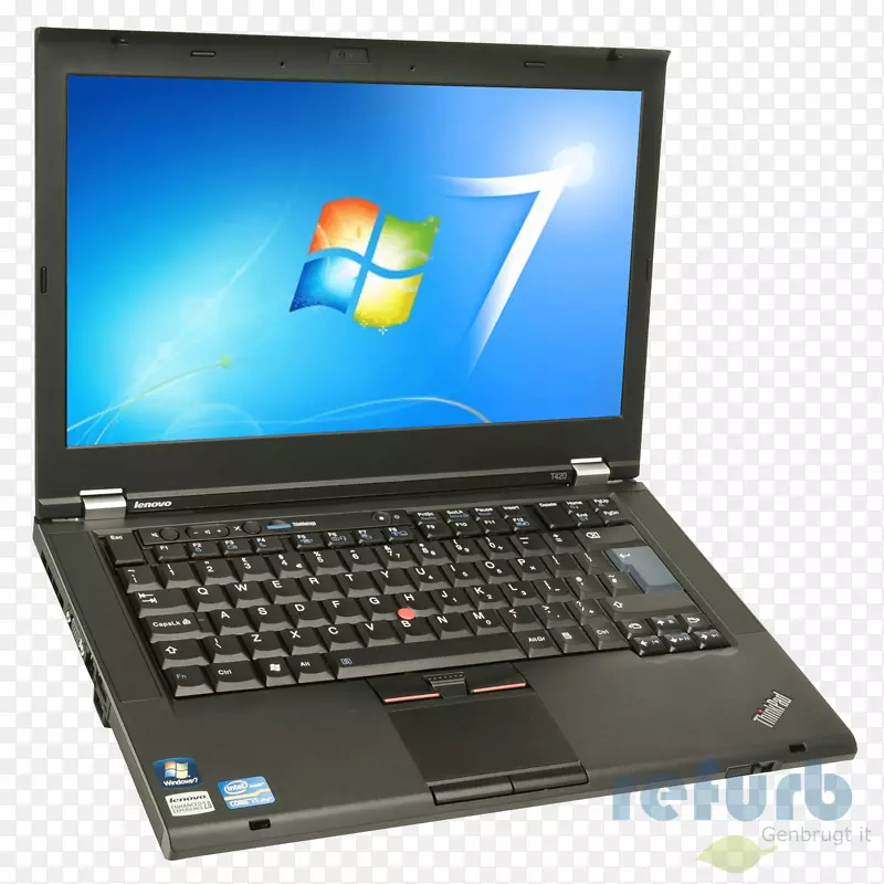 笔记本电脑英特尔i5联想ThinkPad T 420-联想个人电脑